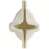 Embout de barre de flèche cable 6mm thermoplastique souple fixation rapide