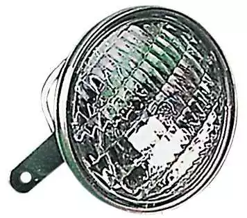 Projecteur en inox pour barre de flèche 12V base fixe 160x20mm