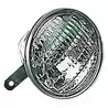 Projecteur en inox pour barre de flèche 12V base fixe 160x20mm