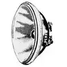 Ampoule étanche 12V 35W 110mm feux de navigation et feux de croisement