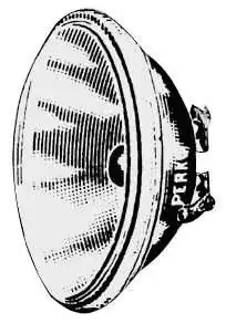 Ampoule étanche 24V 50W 110mm feux de navigation et feux de croisement