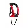 Gilet Sport 170 N Auto Harnais Rouge/Noir Carbone | Sécurité & Confort