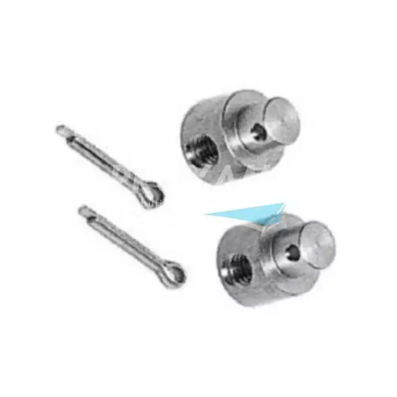 KIT PIVOTS + GOUPILLES POUR 2 CABLES CC3300 KIT PIVOTS + GOUPILLES POUR 2 CABLES CC3300