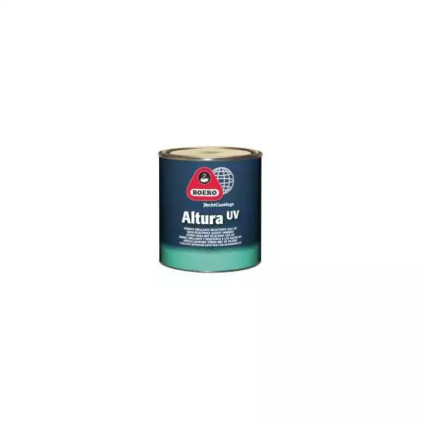 VERNIS ALTURA UV BRILLANT 0.375L Laque transparente brillance et élasticité