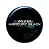 Aérosol peinture marine hors bord Mercury noir brillant 400ML