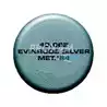 Aérosol peinture marine hors bord Evinrude sulver métal 84 400ML