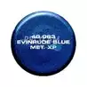 Aérosol peinture marine hors bord Evinrude bleu métal XP 400ML