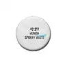 Aérosol peinture marine hors bord Honda sporty white 400ML