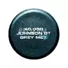 Aérosol peinture marine hors bord Johnson gris métal GT 400ML