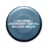 Aérosol peinture marine hors bord Johnson silver métal 400ML