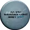 Aérosol peinture marine hors bord Mariner gris métal clair 400ML