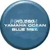 Aérosol peinture marine hors bord Yamaha Océan blue 400ML