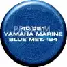 Aérosol peinture marine hors bord Yamaha marine blue 400ML
