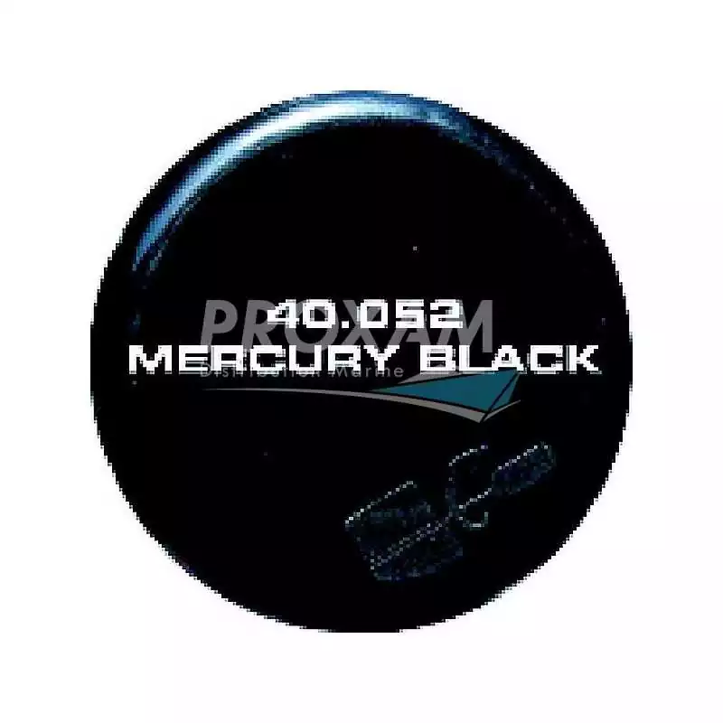 Aérosol peinture marine inboard MERCURY noir brillant 400ML