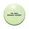 Aérosol peinture marine inboard ONAN ivoire 400ML