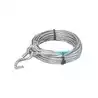 Cable de treuil acier longueur 8m diamètre cable 5mm