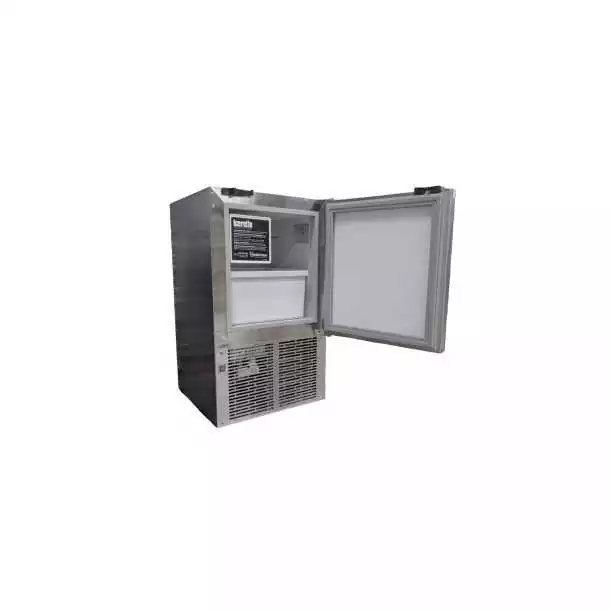 Machine à glace marine en inox Icerette 88 sans cadre 230V H622X392XP382mm