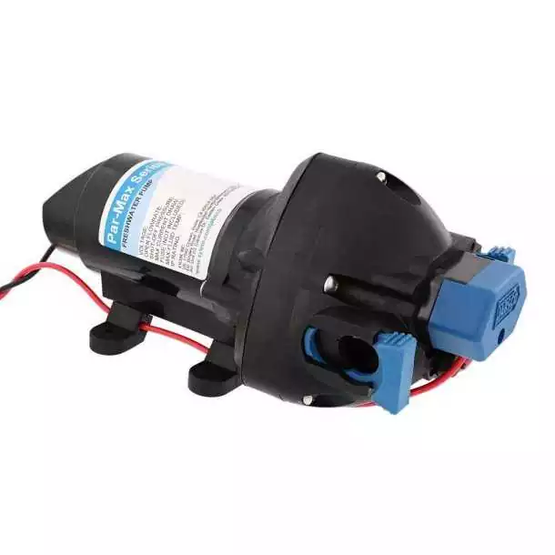 Groupe d'eau Par-Max 3 24V Débit 11L/min 1,7Bar pour 2 à 3 robinets