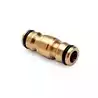 Raccord rapide Male Male laiton