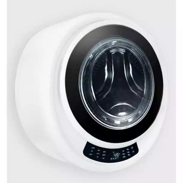 Lave-linge sèche-linge TR-901 | Machine compacte 2 en 1 spéciale bateau