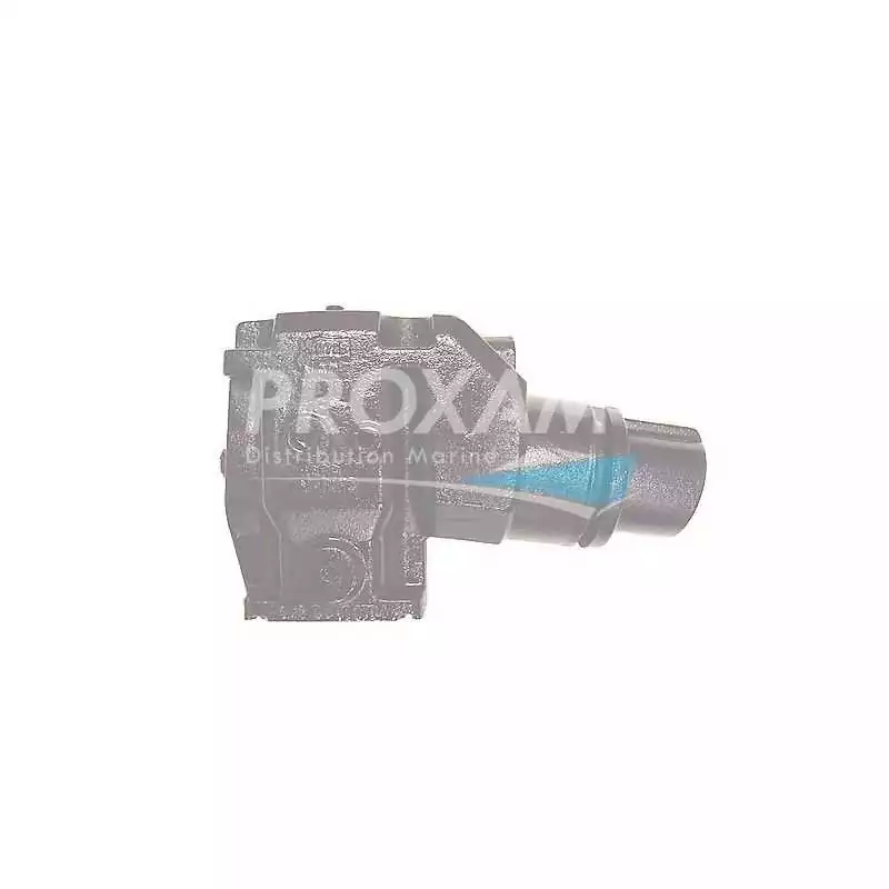 COUDE BARR OMC/VOLVO GM V6/V8 AVEC JOINT ET VISSERIE