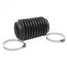 Soufflet d'échappement Volvo diamètre 83x160mm 200/290/DPX/DP-5/SX Sans volets