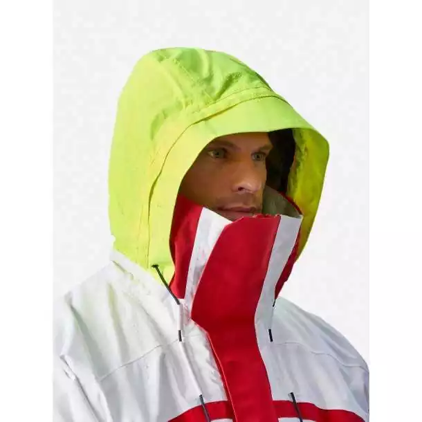 Veste Henri Lloyd homme Biscay rouge