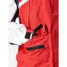 Veste Henri Lloyd homme Biscay rouge