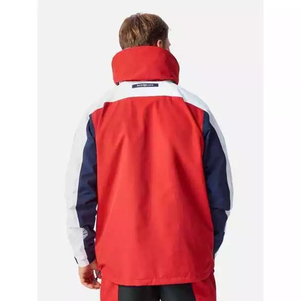 Veste Henri Lloyd homme Biscay rouge