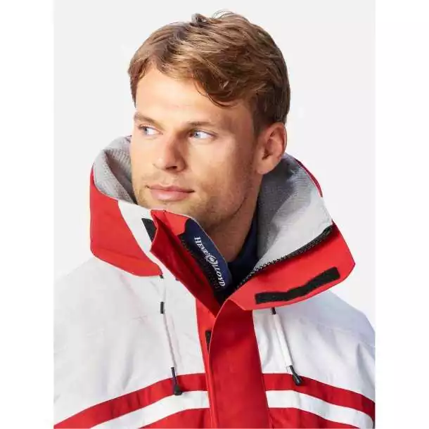 Veste Henri Lloyd homme Biscay rouge