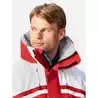 Veste Henri Lloyd homme Biscay rouge