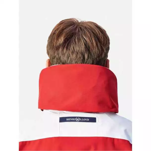 Veste Henri Lloyd homme Biscay rouge