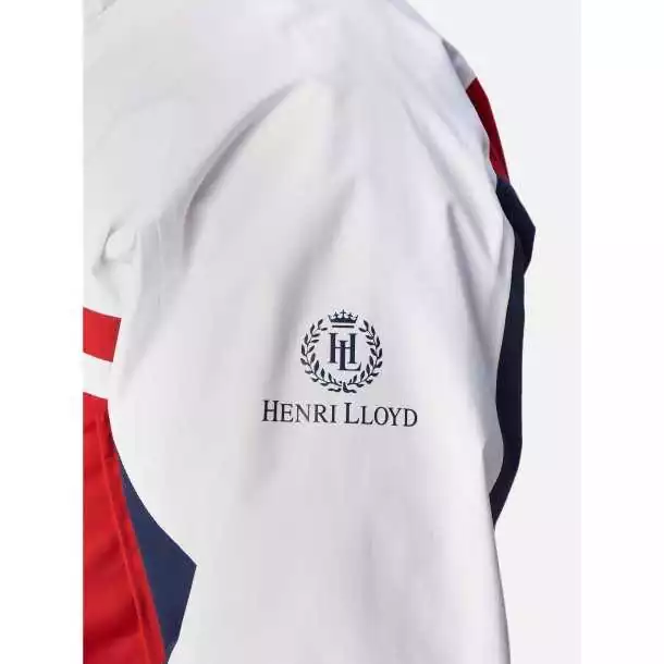 Veste Henri Lloyd homme Biscay rouge