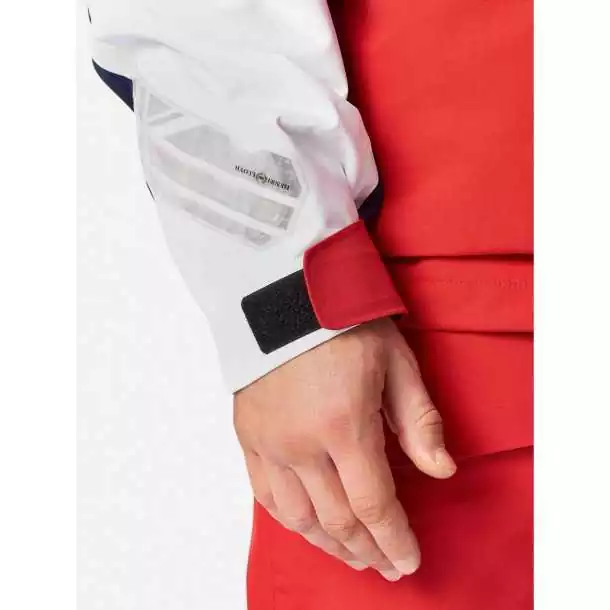 Veste Henri Lloyd homme Biscay rouge