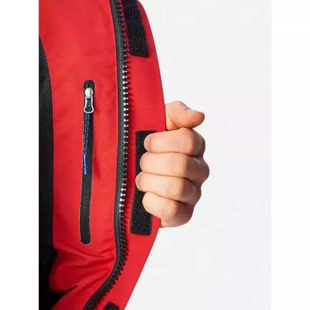 Veste Henri Lloyd homme Biscay rouge