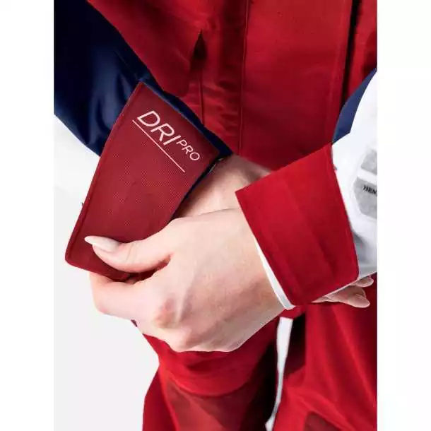 Veste Henri Lloyd femme Biscay rouge