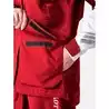 Veste Henri Lloyd femme Biscay rouge