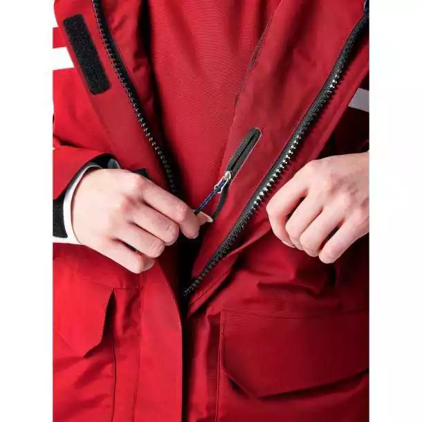 Veste Henri Lloyd femme Biscay rouge