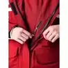 Veste Henri Lloyd femme Biscay rouge