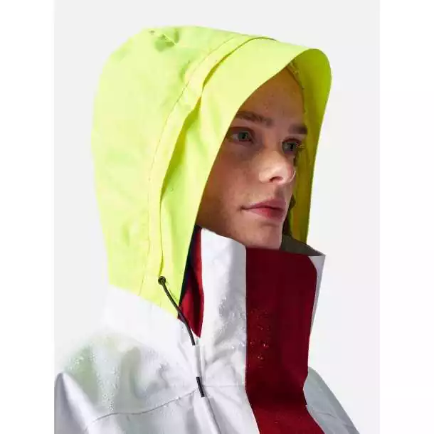 Veste Henri Lloyd femme Biscay rouge
