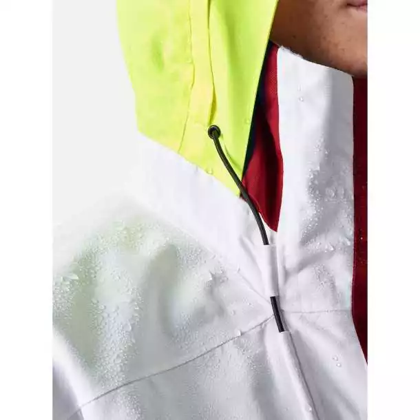 Veste Henri Lloyd femme Biscay rouge