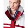 Veste Henri Lloyd femme Biscay rouge
