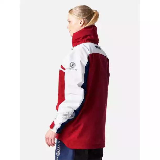 Veste Henri Lloyd femme Biscay rouge