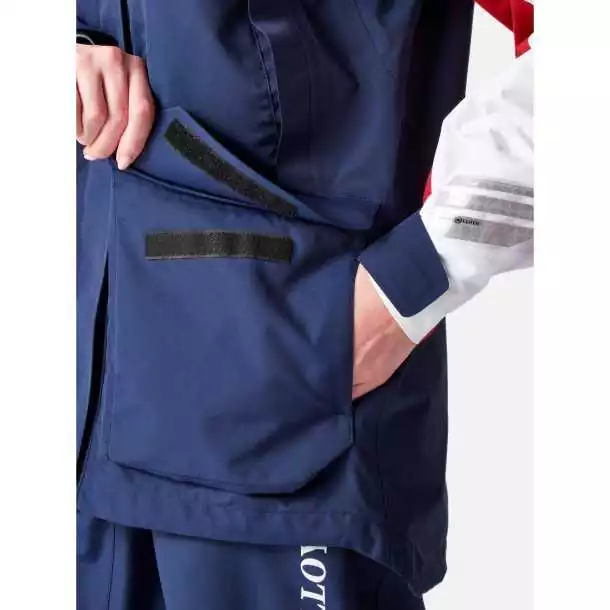 Veste Henri Lloyd femme Biscay bleu