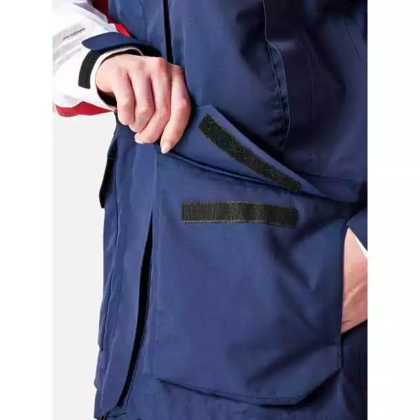 Veste Henri Lloyd femme Biscay bleu