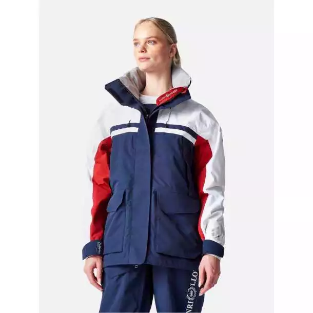 Veste Henri Lloyd femme Biscay bleu
