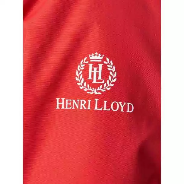 Veste de navigation homme rouge Henri Lloyd