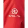 Veste de navigation homme rouge Henri Lloyd