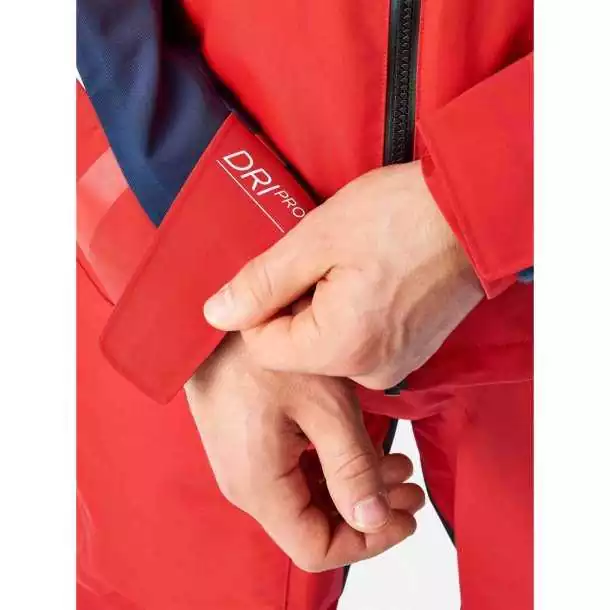 Veste de navigation homme rouge Henri Lloyd