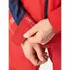 Veste de navigation homme rouge Henri Lloyd